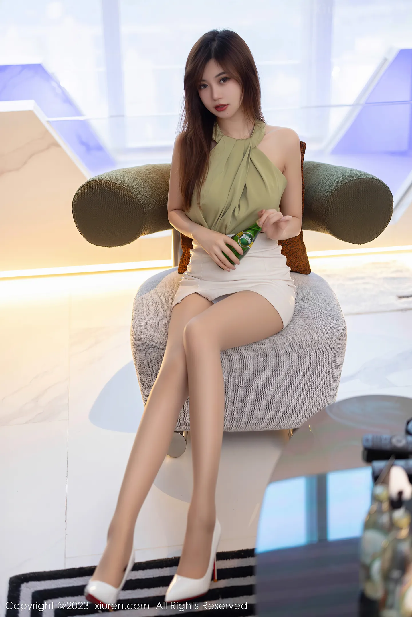 图片[3]-[XiuRen秀人网]VOL.7503 女神绮里嘉ula浴缸场景性感黑色情趣内衣秀完美身材诱惑写真116P-秀人网官方网站